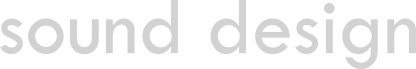 Sound Design Logo